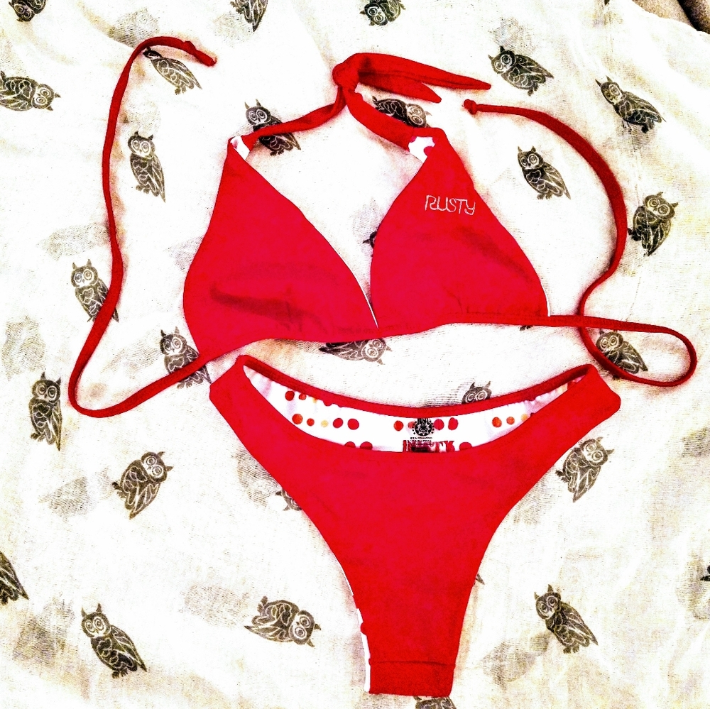 Rusty bikini